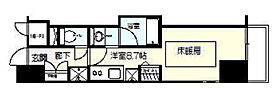 ジェイキューブコウベ 901 ｜ 兵庫県神戸市中央区楠町6丁目3-10（賃貸マンション1K・9階・24.60㎡） その2