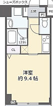 ステディ三宮 503 ｜ 兵庫県神戸市中央区生田町4丁目5-4（賃貸マンション1K・5階・30.04㎡） その2