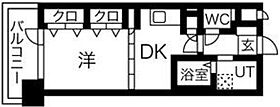 プレジール三ノ宮3 704 ｜ 兵庫県神戸市中央区琴ノ緒町1丁目5-13（賃貸マンション1R・7階・33.12㎡） その2