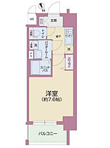 グランカリテ神戸ハーバーランド前 401 ｜ 兵庫県神戸市兵庫区西出町2丁目4-17（賃貸マンション1R・4階・26.80㎡） その2