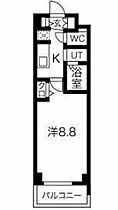 エムジェーシー神戸ハーバーウエスト 102 ｜ 兵庫県神戸市兵庫区駅前通5丁目3-37（賃貸マンション1K・1階・25.93㎡） その2