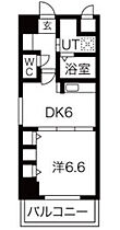 プレジール三ノ宮2 601 ｜ 兵庫県神戸市中央区加納町2丁目9-14（賃貸マンション1DK・6階・35.15㎡） その2