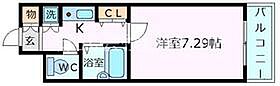 ランドマークシティ神戸西元町  ｜ 兵庫県神戸市中央区元町通6丁目8-19（賃貸マンション1K・10階・22.40㎡） その2