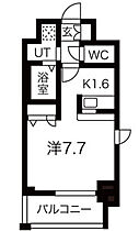 ライジングコート三宮マリーナシティ 402 ｜ 兵庫県神戸市中央区東雲通3丁目3-14（賃貸マンション1R・4階・23.96㎡） その2