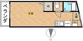 英陽ビル  ｜ 大阪府茨木市双葉町（賃貸マンション1R・4階・23.00㎡） その2