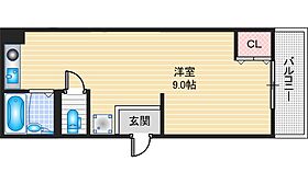 プレミール千里丘  ｜ 大阪府吹田市千里丘上（賃貸マンション1R・1階・19.00㎡） その2