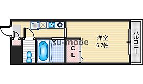 フルールイン摂津  ｜ 大阪府摂津市庄屋1丁目（賃貸マンション1K・2階・21.00㎡） その2