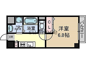 ピュール  ｜ 大阪府茨木市大池1丁目（賃貸マンション1K・3階・24.56㎡） その2