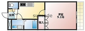 サマーサイプレス  ｜ 大阪府茨木市島3丁目（賃貸マンション1K・3階・30.96㎡） その2