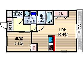 エトワール新在家  ｜ 大阪府摂津市新在家2丁目（賃貸マンション1LDK・5階・36.00㎡） その2