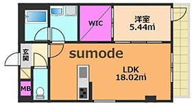 SHUUEI BLDG.  ｜ 大阪府茨木市見付山1丁目（賃貸マンション1LDK・2階・36.83㎡） その2