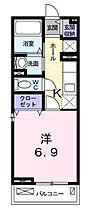 大阪府高槻市土室町（賃貸アパート1K・2階・26.11㎡） その2