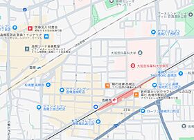 大阪府高槻市北園町（賃貸マンション1LDK・9階・42.12㎡） その20