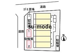 サニーレジデンス茨木  ｜ 大阪府茨木市下穂積1丁目（賃貸マンション1K・1階・26.10㎡） その14