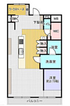 阪急南茨木ハイタウン東奈良E棟  ｜ 大阪府茨木市東奈良3丁目（賃貸マンション1LDK・1階・70.72㎡） その2