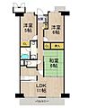 サワン東太田4階10.8万円