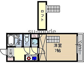 レーブ95  ｜ 大阪府茨木市蔵垣内3丁目（賃貸マンション1K・1階・22.40㎡） その2