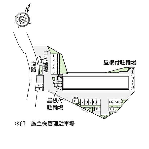 レオパレスサルース ｜大阪府茨木市豊川2丁目(賃貸マンション1K・3階・20.81㎡)の写真 その19