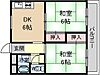 白井マンション3階6.5万円