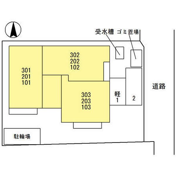 アミティコート茨木 ｜大阪府茨木市東中条町(賃貸アパート1LDK・1階・36.12㎡)の写真 その20