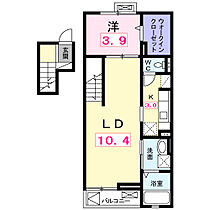 ミレオレイユベル  ｜ 大阪府高槻市浦堂2丁目（賃貸マンション1LDK・4階・44.78㎡） その2