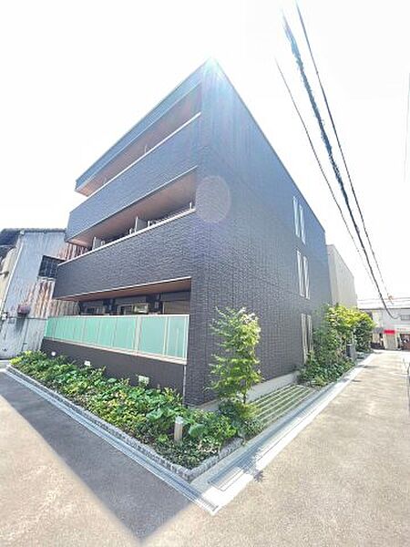 シャーメゾンA-Z ｜大阪府池田市菅原町(賃貸マンション1LDK・2階・38.28㎡)の写真 その1