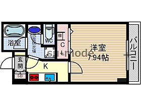 ネオパレス南茨木  ｜ 大阪府茨木市東奈良3丁目（賃貸マンション1K・4階・27.92㎡） その2