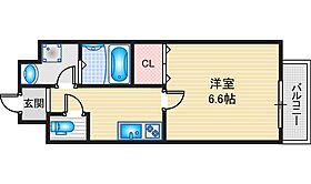 千葉・岸辺  ｜ 大阪府吹田市岸部南1丁目（賃貸マンション1K・6階・26.72㎡） その2