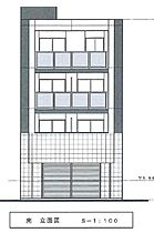 仮）西公園店舗マンション新築工事  ｜ 福岡県福岡市中央区西公園（賃貸マンション1LDK・2階・38.16㎡） その3