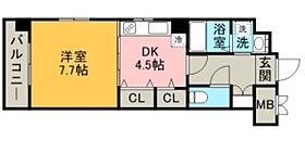 コンフォート博多  ｜ 福岡県福岡市博多区博多駅東1丁目（賃貸マンション1DK・4階・33.95㎡） その2