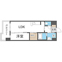 LIFEFIELD国際空港前  ｜ 福岡県福岡市博多区上牟田1丁目（賃貸マンション1LDK・4階・33.11㎡） その2