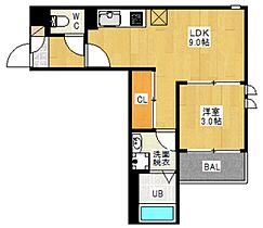 REGALEST春日  ｜ 福岡県春日市宝町3丁目（賃貸アパート1LDK・3階・30.49㎡） その2