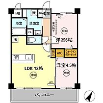 Casa Felice  ｜ 福岡県福岡市博多区吉塚6丁目（賃貸マンション2LDK・4階・52.56㎡） その2