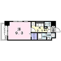 パルトネール板付  ｜ 福岡県福岡市博多区板付4丁目（賃貸マンション1K・2階・30.22㎡） その2