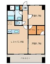 福岡県福岡市博多区東那珂2丁目（賃貸マンション2LDK・3階・60.03㎡） その2