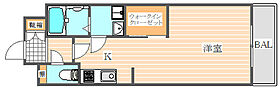 エンクレスト博多駅南3  ｜ 福岡県福岡市博多区博多駅南3丁目（賃貸マンション1K・10階・24.15㎡） その2