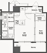 エンクレスト博多THE TIME  ｜ 福岡県福岡市博多区博多駅南2丁目（賃貸マンション1LDK・13階・31.26㎡） その2