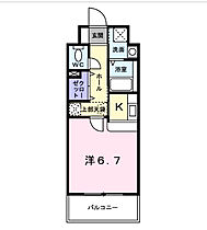 グレイス竹下  ｜ 福岡県福岡市博多区竹下2丁目（賃貸マンション1K・4階・24.88㎡） その2