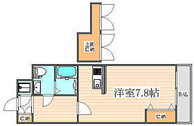 ギャランティー21博多 ORIENT BLD No.66  ｜ 福岡県福岡市博多区堅粕3丁目（賃貸マンション1K・6階・23.01㎡） その2