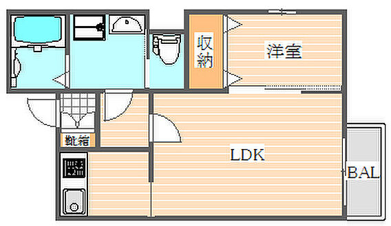 taste筥松_間取り_0