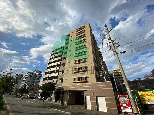 シャローム天神北 ｜福岡県福岡市博多区築港本町(賃貸マンション1LDK・3階・31.70㎡)の写真 その1