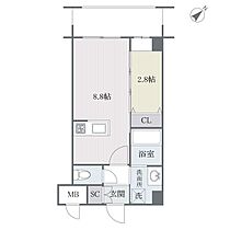 アルティザ平尾  ｜ 福岡県福岡市中央区平尾2丁目（賃貸マンション1LDK・3階・29.60㎡） その2