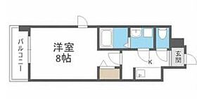 S-RESIDENCE大橋FLUSS  ｜ 福岡県福岡市南区大橋2丁目（賃貸マンション1K・2階・25.60㎡） その2