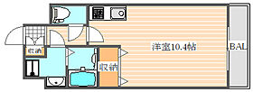 LANDIC S4173  ｜ 福岡県福岡市博多区住吉4丁目（賃貸マンション1R・9階・28.83㎡） その2