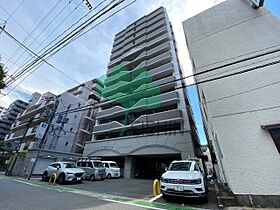 エステートモア薬院シャンブル  ｜ 福岡県福岡市中央区薬院2丁目（賃貸マンション2K・9階・24.99㎡） その1