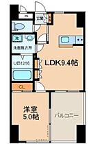 メゾンドばんらい  ｜ 福岡県福岡市博多区上呉服町（賃貸マンション1LDK・3階・34.89㎡） その2