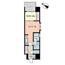 アプロ住吉レジデンス  ｜ 福岡県福岡市博多区住吉2丁目（賃貸マンション1DK・9階・27.90㎡） その2