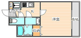 エルフィナ上呉服町  ｜ 福岡県福岡市博多区上呉服町（賃貸マンション1K・3階・24.51㎡） その2