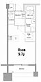 エンクレスト呉服町3階8.4万円