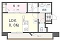 ヴィラージュ県庁前参番館7階7.3万円